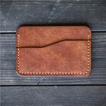 leather card holder 