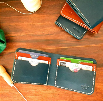 Mens leather wallet