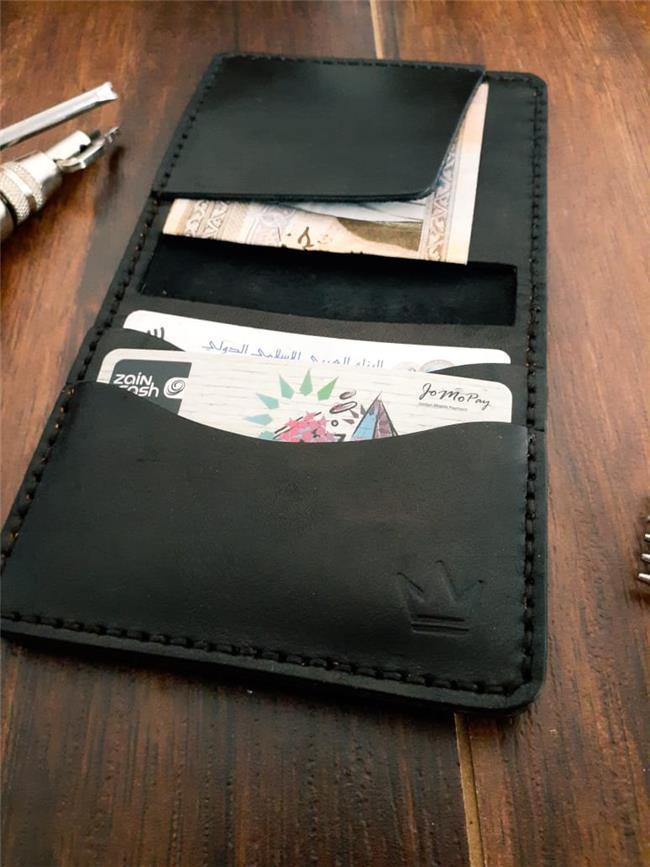 Handmade Men Wallet vegetable tanned