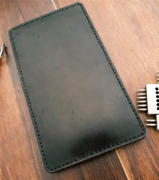 Handmade Men Wallet vegetable tanned