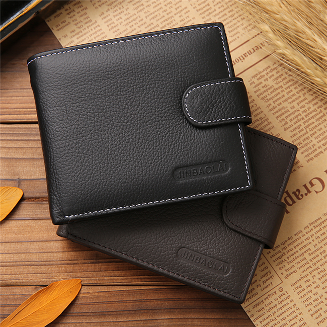 Handmade Men Wallet vegetable tanned